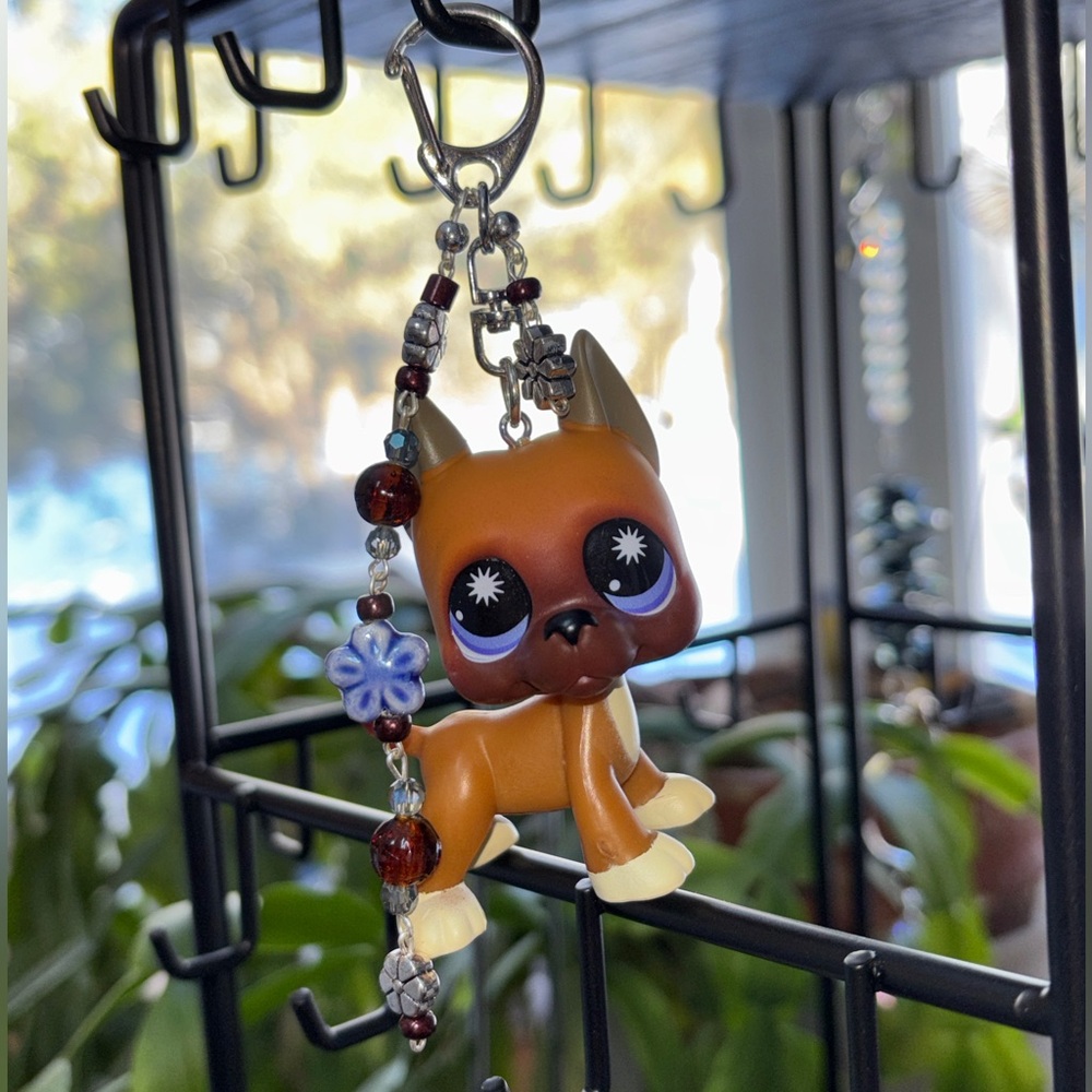 LPS Littlest Pet Shop Bag Charm / Keychain - Picture 1 of 3
